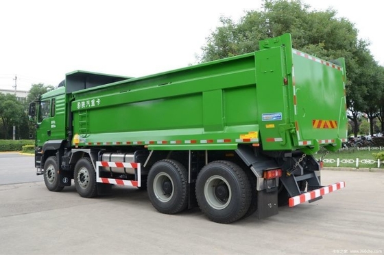 산시 오토 헤비 카드론 M3000S 430HP 8X4 6X4 덤프 트럭 부티크 중고용 특수차