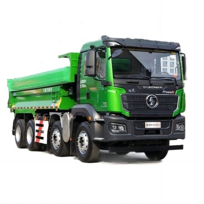 산시 자동차 중량 트럭 사용 된 델롱 M3000S 6x4 8X4 371hp 12 타이어 덤프 트럭