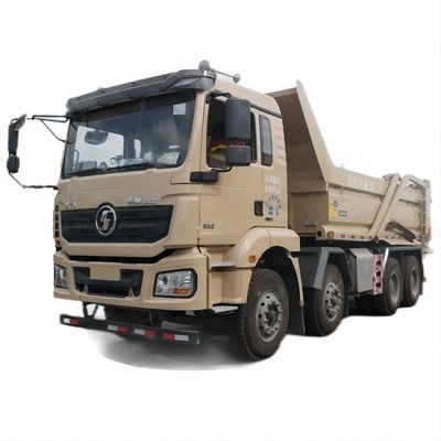 샴시 오토 M3000 336 HP 8X4 6x4 덤프 트럭 터치 스크린 및 360° 후방 카메라 다이렉트