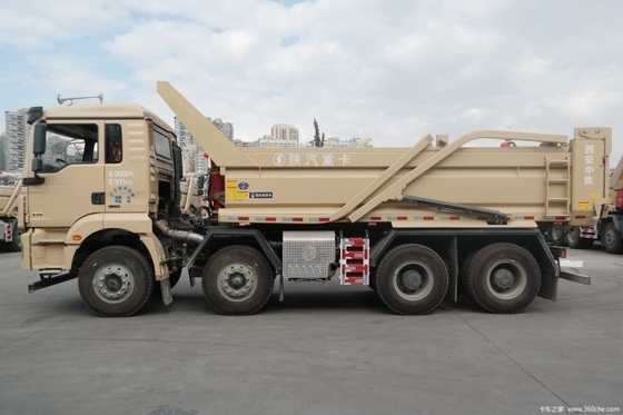 샴시 오토 M3000 336 HP 8X4 6x4 덤프 트럭 터치 스크린 및 360° 후방 카메라 다이렉트