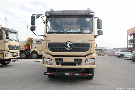 샴시 오토 M3000 336 HP 8X4 6x4 덤프 트럭 터치 스크린 및 360° 후방 카메라 다이렉트