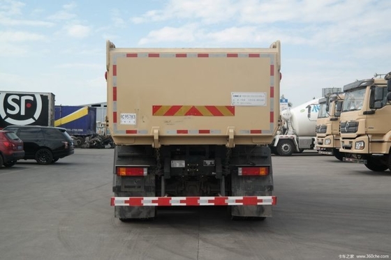 샴시 오토 M3000 336 HP 8X4 6x4 덤프 트럭 터치 스크린 및 360° 후방 카메라 다이렉트