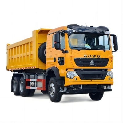 중고용 덤프 트럭 WEICHAI 엔진 400HP 6X4 8X4 371HP 375HP 0km
