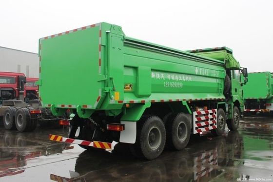 산시 중형 카드론 X3000 460마력 8X4 6X4 371hp 375hp 덤프 트럭 수동 창