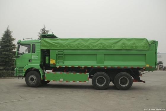 산시 중형 카드론 X3000 460마력 8X4 6X4 371hp 375hp 덤프 트럭 수동 창