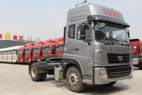 주식 사용 된 SinoTRUK 하우만 중량 트럭 특수 트럭 머리 4 * 2 6 * 4 트랙션 트럭 CHG LNG