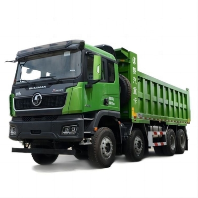 상해자동차 중량 트럭 델롱 X5000 430hp 8X4 6X4 4X2 375hp 371hp 덤프 트럭 0 km