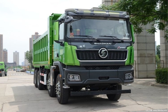 상해자동차 중량 트럭 델롱 X5000 430hp 8X4 6X4 4X2 375hp 371hp 덤프 트럭 0 km