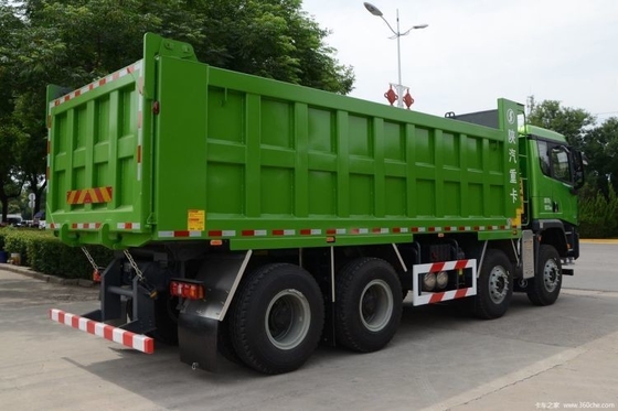 상해자동차 중량 트럭 델롱 X5000 430hp 8X4 6X4 4X2 375hp 371hp 덤프 트럭 0 km