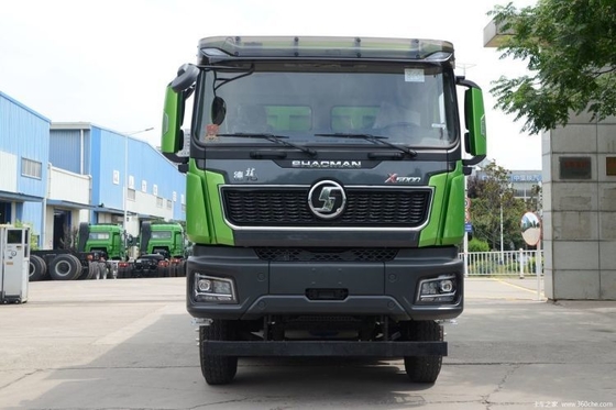 상해자동차 중량 트럭 델롱 X5000 430hp 8X4 6X4 4X2 375hp 371hp 덤프 트럭 0 km