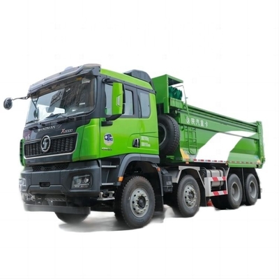 산시 델롱 X5000 0km 550hp 8X4 371hp 8.6m 고속도로 운송용 덤프 트럭