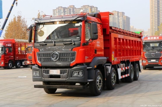 연료 종류 디젤 중고용?? 시 자동차 M3000S 430hp 8X4 6x4 371hp 덤프 트럭