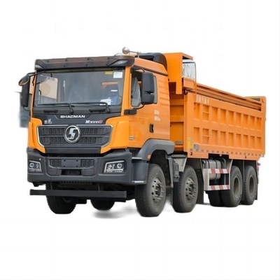 샤안시 자동차 중형 카드 사용된 파이인 드래곤 M3000S 430HP 8X4 6X4 4X2 371HP 덤프 트럭