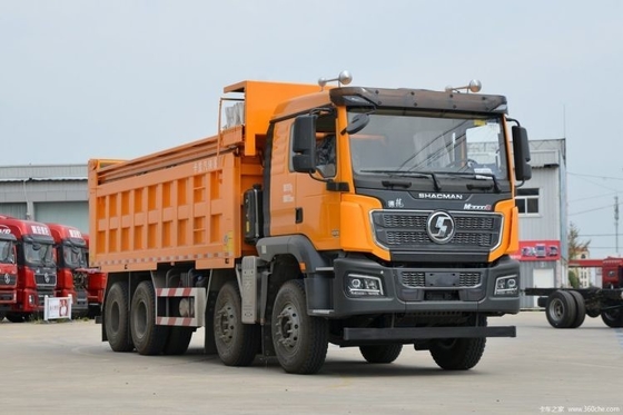 샤안시 자동차 중형 카드 사용된 파이인 드래곤 M3000S 430HP 8X4 6X4 4X2 371HP 덤프 트럭