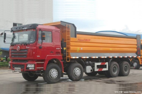 F3000 8X4 6X4 4X2 371hp 375hp 덤프 트럭 최대 토크 2000-2500Nm