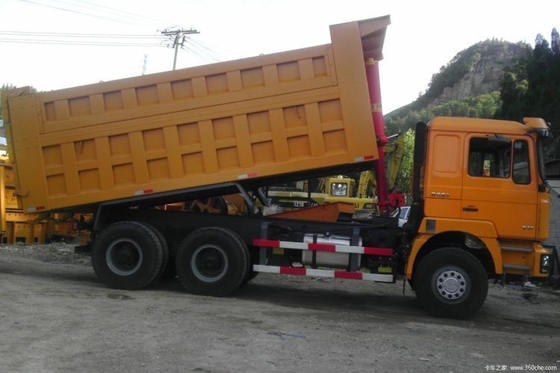 F3000 8X4 6X4 4X2 371hp 375hp 덤프 트럭 최대 토크 2000-2500Nm