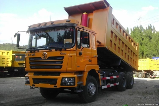 F3000 8X4 6X4 4X2 371hp 375hp 덤프 트럭 최대 토크 2000-2500Nm