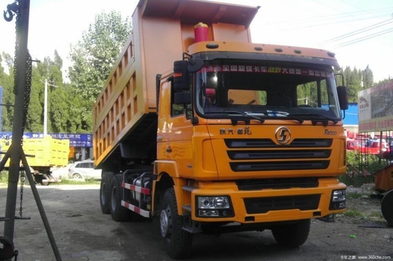 F3000 8X4 6X4 4X2 371hp 375hp 덤프 트럭 최대 토크 2000-2500Nm