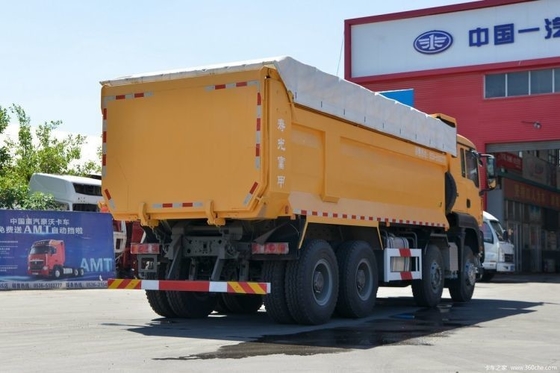 시노트룩 시트랙 G7 중량 트럭 500HP 8X4 375HP 자동 에어컨을 갖춘 덤프 트럭