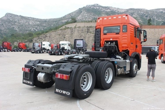 사용 된 HOWO TX7 4*2 6*4 430HP CHG LNG 트럭 머리와 공기 서스펜션 운전자 좌석