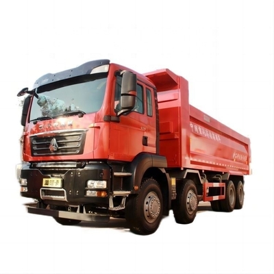 주식 특수 중량 트럭 중고차 0km 산데카 시트랙 G7H 8X4 6x4 371 375hp 덤프 트럭