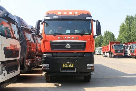 주식 특수 중량 트럭 중고차 0km 산데카 시트랙 G7H 8X4 6x4 371 375hp 덤프 트럭