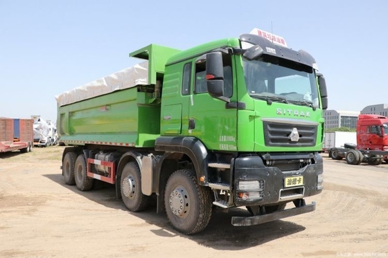 주식 특수 중량 트럭 중고차 0km 산데카 시트랙 G7H 8X4 6x4 371 375hp 덤프 트럭