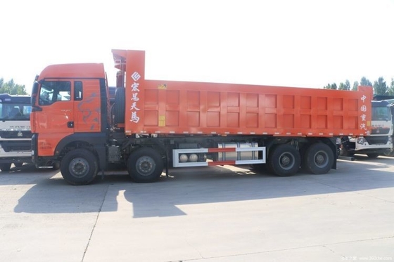 주식 특수 중량 트럭 중고차 0km 산데카 시트랙 G7H 8X4 6x4 371 375hp 덤프 트럭