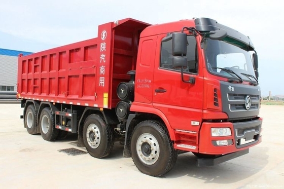 중고 Shaanxi 자동차 상업용 차량 X60km 8X4 6x2 4x2 371HP 덤프 트럭