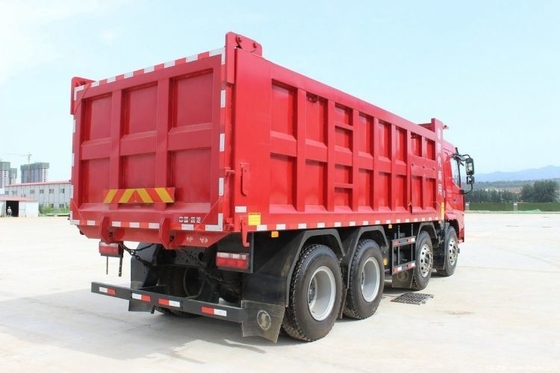 중고 Shaanxi 자동차 상업용 차량 X60km 8X4 6x2 4x2 371HP 덤프 트럭