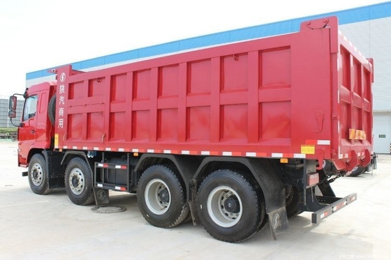 중고 Shaanxi 자동차 상업용 차량 X60km 8X4 6x2 4x2 371HP 덤프 트럭
