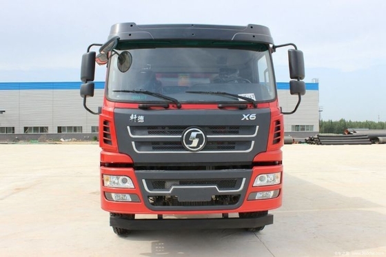 중고 Shaanxi 자동차 상업용 차량 X60km 8X4 6x2 4x2 371HP 덤프 트럭