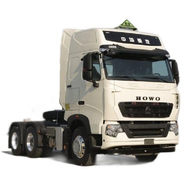 시노트룩 HOWO T7H 440 HP 6X4 위험한 물품 트랙터 ESC와 10 타이어와 함께 트럭 머리