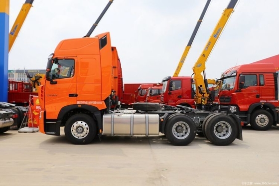 T7H HOWO 460 HP 6*4 4*2 ESC와 전자 안정 제어 장치가 있는 트랙션 트럭 헤드