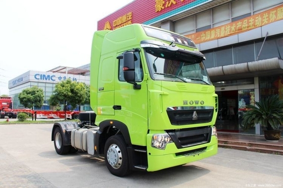 360° 후방 카메라 시노트럭 HOWO T7H 440HP 4X2 트랙터 오른쪽 스티어링