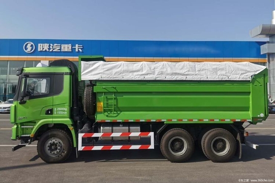 산시 자동차 중량 트럭 델롱 X3000 460HP 8X4 371HP 덤프 트럭 12 타이어