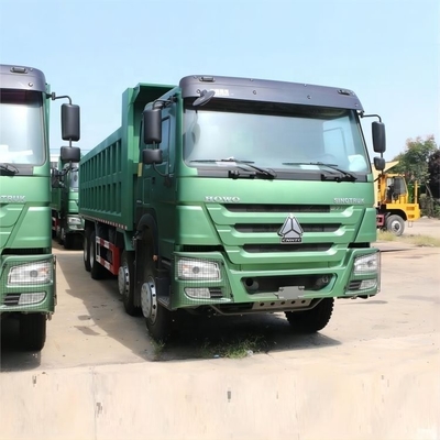 국가 HOWO-7 8X4 6X4 덤프 트럭 375HP 371HP 0km 오른쪽 스티어링 사용중량 트럭