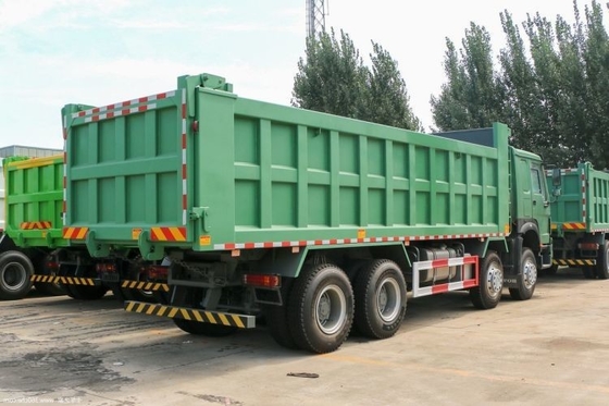 국가 HOWO-7 8X4 6X4 덤프 트럭 375HP 371HP 0km 오른쪽 스티어링 사용중량 트럭