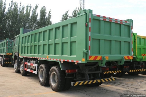 국가 HOWO-7 8X4 6X4 덤프 트럭 375HP 371HP 0km 오른쪽 스티어링 사용중량 트럭