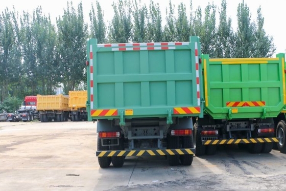 국가 HOWO-7 8X4 6X4 덤프 트럭 375HP 371HP 0km 오른쪽 스티어링 사용중량 트럭