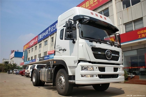 ACC 크루즈 컨트롤 시노트룩 스테이어 D7B 380HP 4X2 트랙션 트럭 헤드 6.21*2.496*3.875M