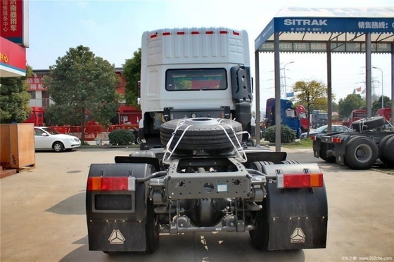 ACC 크루즈 컨트롤 시노트룩 스테이어 D7B 380HP 4X2 트랙션 트럭 헤드 6.21*2.496*3.875M