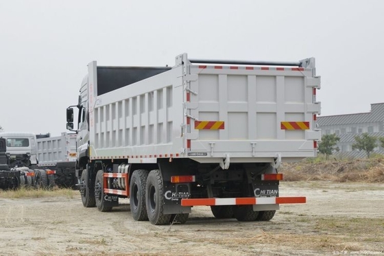 둥펑 티안롱 KC 8X4 375hp 600hp 엔진과 자동 에어컨을 가진 덤프 트럭
