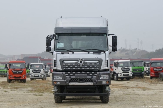 둥펑 티안롱 KC 8X4 375hp 600hp 엔진과 자동 에어컨을 가진 덤프 트럭