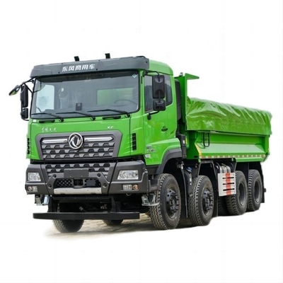 6 실린더 둥펜 티안롱 부티크 0km KC 무거운 트럭 560HP 8X4 375HP 덤프 트럭