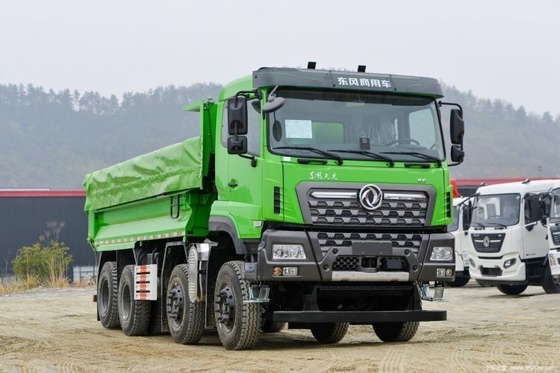 6 실린더 둥펜 티안롱 부티크 0km KC 무거운 트럭 560HP 8X4 375HP 덤프 트럭