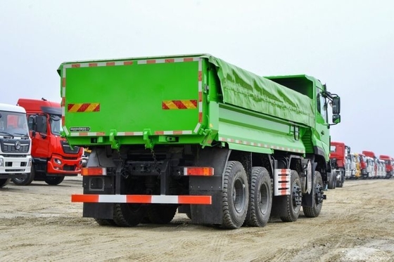6 실린더 둥펜 티안롱 부티크 0km KC 무거운 트럭 560HP 8X4 375HP 덤프 트럭