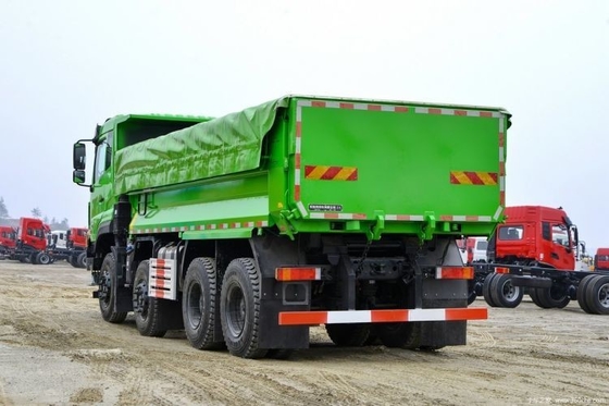 6 실린더 둥펜 티안롱 부티크 0km KC 무거운 트럭 560HP 8X4 375HP 덤프 트럭