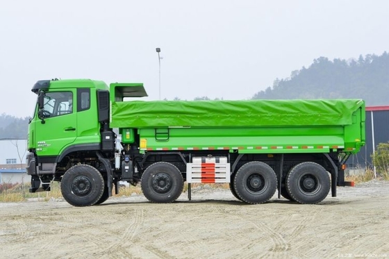 6 실린더 둥펜 티안롱 부티크 0km KC 무거운 트럭 560HP 8X4 375HP 덤프 트럭