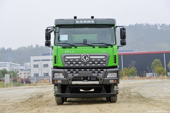 6 실린더 둥펜 티안롱 부티크 0km KC 무거운 트럭 560HP 8X4 375HP 덤프 트럭